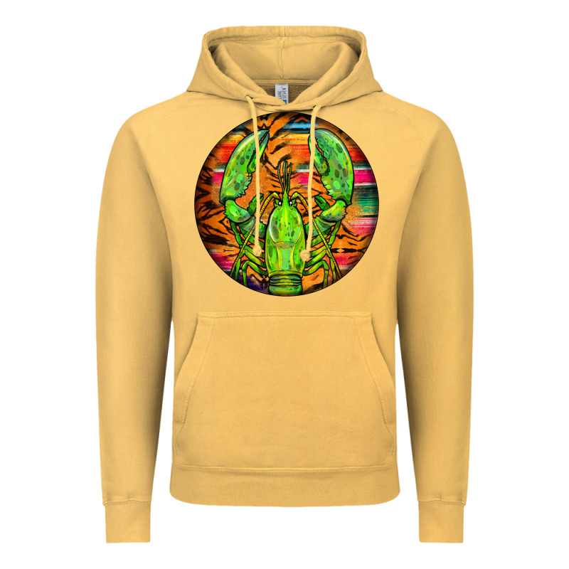 Lobster Vintage Hoodie by BarkalooDesign | Teevron
