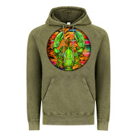 Vintage Olive lobster Vintage Hoodie - BarkalooDesign