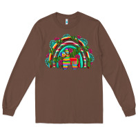 Chestnut mexican pinata rainbow Long Sleeve Tee - Artiststas