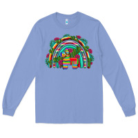 Colony Blue mexican pinata rainbow Long Sleeve Tee - Artiststas