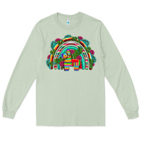 Matcha mexican pinata rainbow Long Sleeve Tee - Artiststas