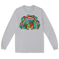 Moon Dust mexican pinata rainbow Long Sleeve Tee - Artiststas