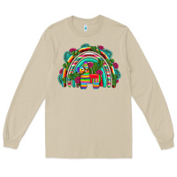 Mushroom mexican pinata rainbow Long Sleeve Tee - Artiststas