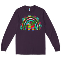 Plum mexican pinata rainbow Long Sleeve Tee - Artiststas