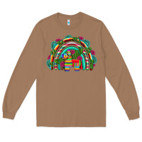 Toasted Coconut mexican pinata rainbow Long Sleeve Tee - Artiststas