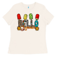 Bone hello summer Ladies Tee - RacoonDesign