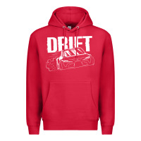 Cardinal Supra Drift Premium Hoodie - DesigneFamous