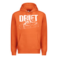 Carrot Supra Drift Premium Hoodie - DesigneFamous