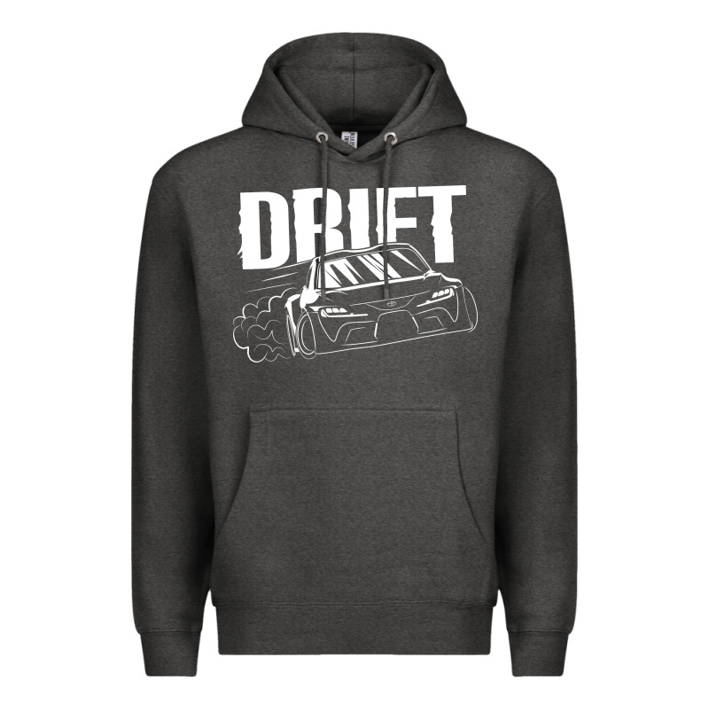 Supra Drift Premium Hoodie by DesigneFamous | Teevron