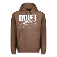 Chestnut Supra Drift Premium Hoodie - DesigneFamous