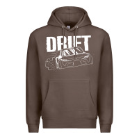 Coffee Supra Drift Premium Hoodie - DesigneFamous