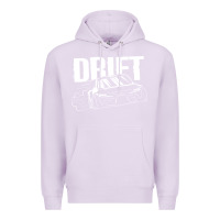 Lilac Supra Drift Premium Hoodie - DesigneFamous