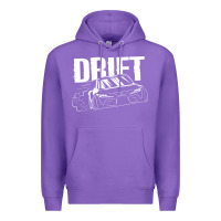 Purple Supra Drift Premium Hoodie - DesigneFamous