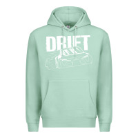 Seafoam Supra Drift Premium Hoodie - DesigneFamous