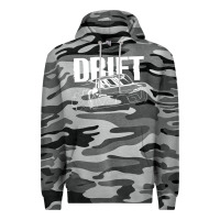 Slate Camo Supra Drift Premium Hoodie - DesigneFamous