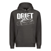 Smoke Supra Drift Premium Hoodie - DesigneFamous
