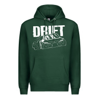 Sports Green Supra Drift Premium Hoodie - DesigneFamous