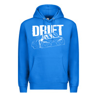 True Royal Supra Drift Premium Hoodie - DesigneFamous
