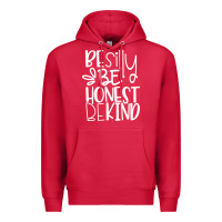 Cardinal be silly be honest be kind Premium Hoodie - DesigneFamous