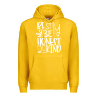 Lemon be silly be honest be kind Premium Hoodie - DesigneFamous