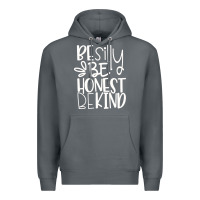 Rock be silly be honest be kind Premium Hoodie - DesigneFamous
