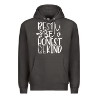 Smoke be silly be honest be kind Premium Hoodie - DesigneFamous