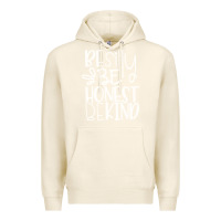 Tofu be silly be honest be kind Premium Hoodie - DesigneFamous