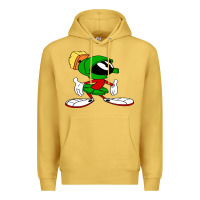 Antique Gold marvin Premium Hoodie - DesigneFamous