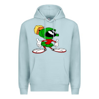 Blue Mist marvin Premium Hoodie - DesigneFamous