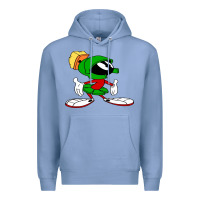 Colony Blue marvin Premium Hoodie - DesigneFamous