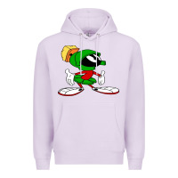 Lilac marvin Premium Hoodie - DesigneFamous