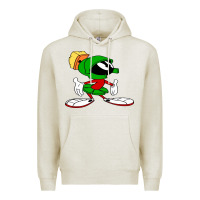 Oatmeal Heather marvin Premium Hoodie - DesigneFamous