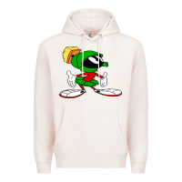 Pale Pink marvin Premium Hoodie - DesigneFamous