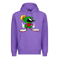Purple marvin Premium Hoodie - DesigneFamous
