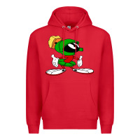 Red marvin Premium Hoodie - DesigneFamous