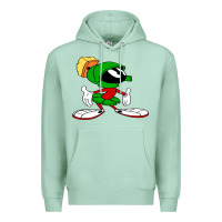 Seafoam marvin Premium Hoodie - DesigneFamous