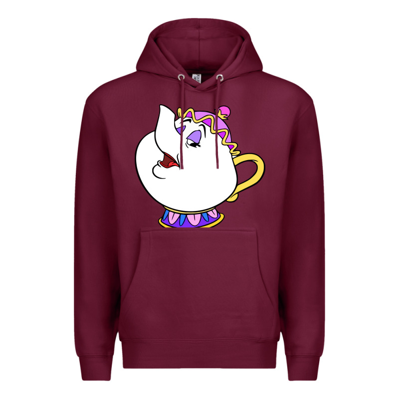 Mrs Potts Premium Hoodie by DesigneFamous | Teevron