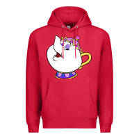 Cardinal mrs potts Premium Hoodie - DesigneFamous