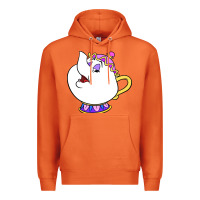 Carrot mrs potts Premium Hoodie - DesigneFamous