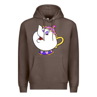 Coffee mrs potts Premium Hoodie - DesigneFamous