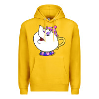 Lemon mrs potts Premium Hoodie - DesigneFamous