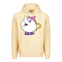 Pina Colada mrs potts Premium Hoodie - DesigneFamous