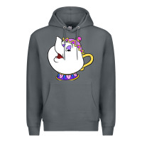 Rock mrs potts Premium Hoodie - DesigneFamous