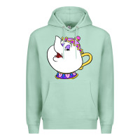 Seafoam mrs potts Premium Hoodie - DesigneFamous