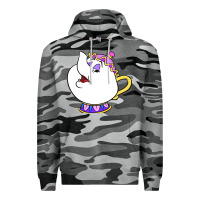 Slate Camo mrs potts Premium Hoodie - DesigneFamous