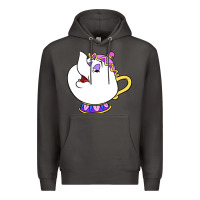 Smoke mrs potts Premium Hoodie - DesigneFamous