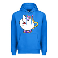 True Royal mrs potts Premium Hoodie - DesigneFamous