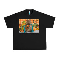 Black Fall Quokka Urban Heavy Tee - LillyAllenDesigns