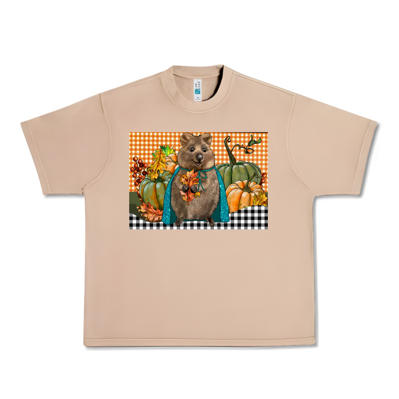 Fall Quokka Urban Heavy Tee by LillyAllenDesigns | Teevron