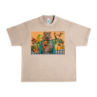 French Oak Fall Quokka Urban Heavy Tee - LillyAllenDesigns